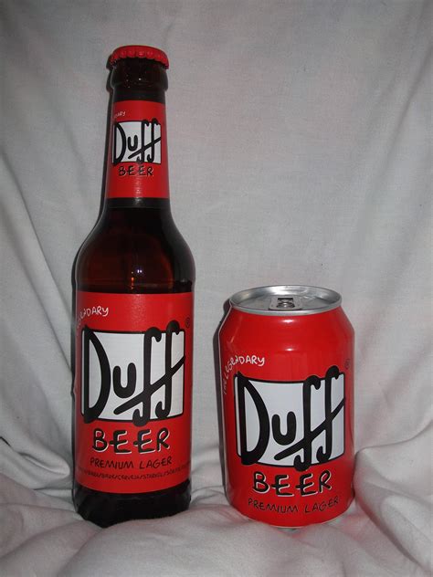 duff beer labels print and put on any cans or even bottles - duffgif ...