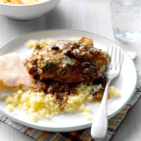 Slow-Cooked Chicken Marbella Recipe | Taste of Home