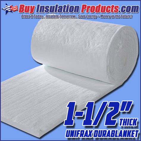 Fiberfrax Durablanket | Ceramic Insulation Blanket