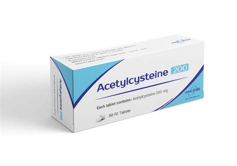 Acetylcysteine 200 mg - Aryadaru