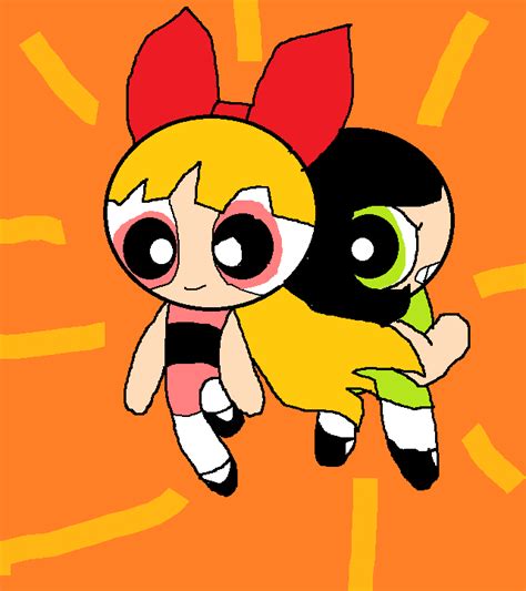 Blossom VS Buttercup by DamnNintendoFan on DeviantArt