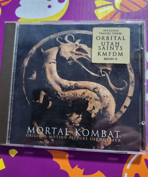 Mortal Kombat Soundtrack, Hobbies & Toys, Music & Media, CDs & DVDs on Carousell