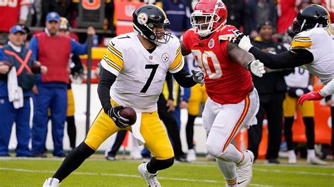 Steelers vs Chiefs Live: Steelers 10-36 Chiefs: Score and highlights ...