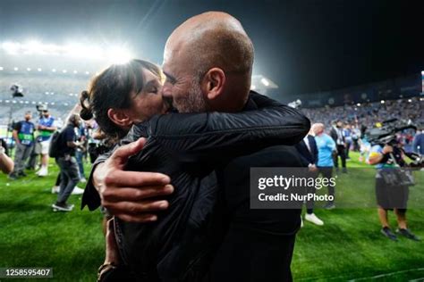 174 Pep Guardiola Wife Stock Photos, High-Res Pictures, and Images ...