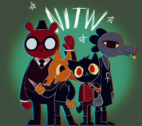 night in the woods fanart | replies 378 retweets 870 likes | Night in ...