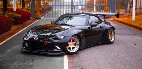 Mazda MX-5 (ND) with Rocket Bunny widebody kit!