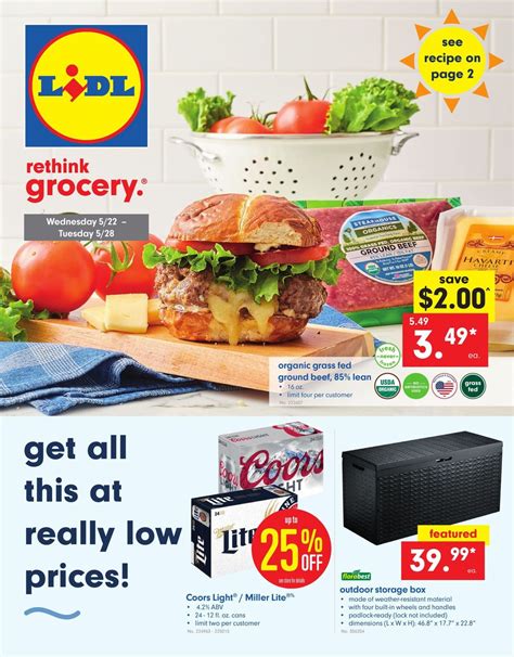 Lidl Current weekly ad 05/22 - 05/28/2019 - frequent-ads.com