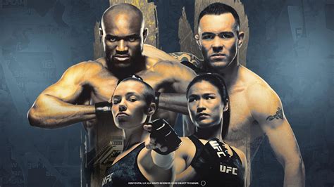 UFC 268: Usman vs. Covington 2 (2021) - Backdrops — The Movie Database ...