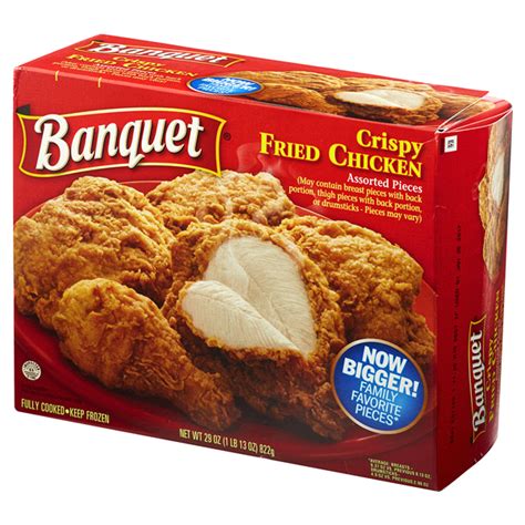 Banquet Crispy Fried Chicken Southern Assorted Pieces | My XXX Hot Girl