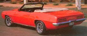 1969 Pontiac Firebird Sprint Convertible | HowStuffWorks