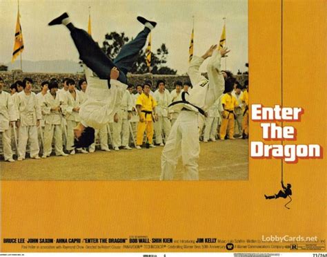 Enter The Dragon lobby card