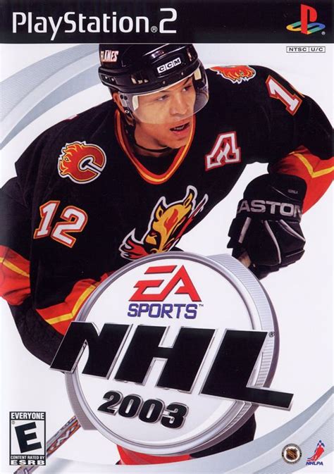 NHL 2003 (2002) PlayStation 2 box cover art - MobyGames