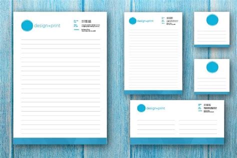 4 Tips for Impressive Notepad Design for Business - PrintingPress | Notepad designs, Note pad ...