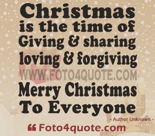 Christmas Giving Quotes. QuotesGram