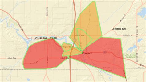 Consumers Power Outage Map Michigan - Maping Resources