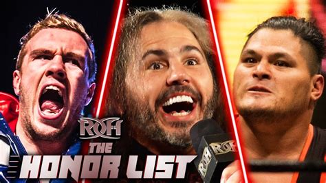 7 Biggest Debuts in Ring of Honor History! ROH The Honor List - YouTube