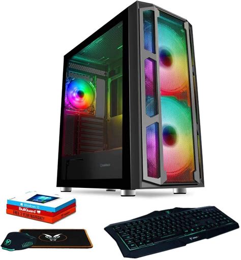 Fierce RGB Gaming PC Bundle - Intel Core i5 10600K 4.8GHz, GTX 1660 6GB ...