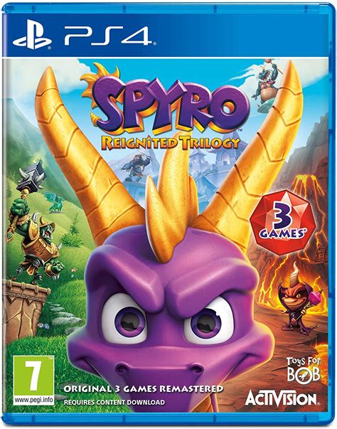 Spyro Reignited Trilogy PS4 Game - Cutajar Hi-Fi Video Centre