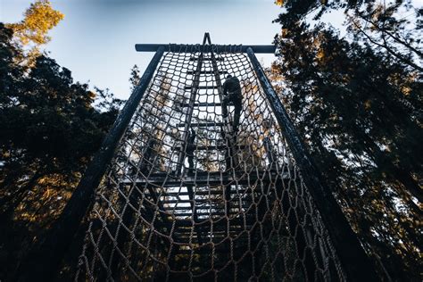 DVIDS - Images - Ranger hopefuls build confidence on Lightning Academy obstacle course [Image 3 ...