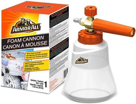 Armor All Foam Cannon Car Exterior Restoration Kit , 40 oz — Goisco.com