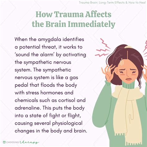 How Does Trauma Affect the Brain?