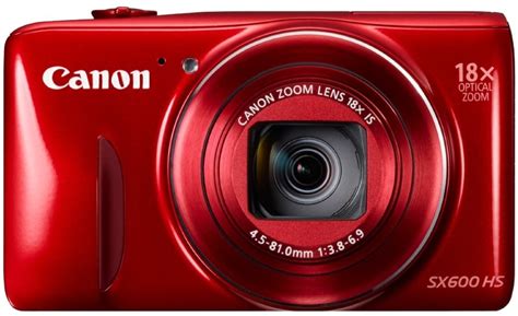 Flipkart.com | Buy Canon SX600 HS Point & Shoot Camera Online at best ...