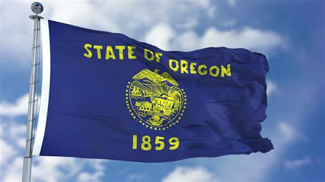 Oregon State Flag | Veterans Flag Depot