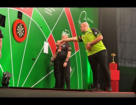 2024 Bahrain Darts Masters Continues – Mack Darts