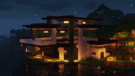 Modern House! (Survival) : r/Minecraft