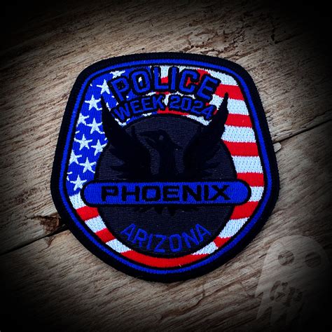 2024 Police Week - Phoenix, AZ Police Department 2024 Police Week Patc ...