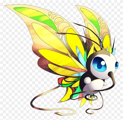 Mega Beautifly Pokemon Mega Beautifly, Graphics, Banana HD PNG Download ...