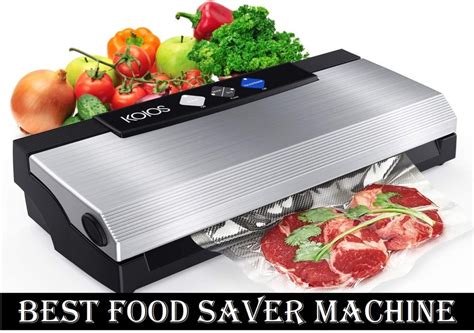 10 Best Food Saver Machine of 2020