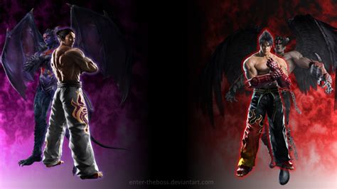 Devil Jin Wallpaper - WallpaperSafari