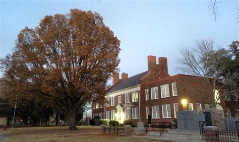 Terrell Daily Photo: Terrell ISD Admin building