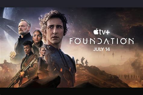 Foundation Season 2 Trailer and Key Art Debut