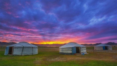 Russian Mongolian Border