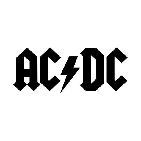 File Acdc logo band.svg liked on Polyvore featuring music, logos, other ...