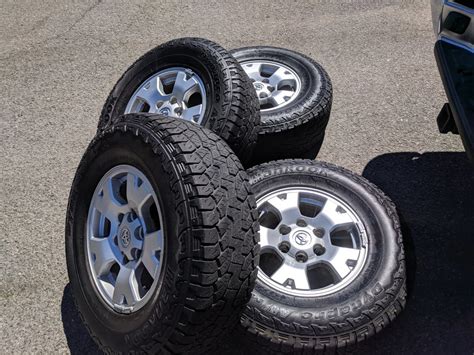 265/70/16 on oem wheels for sale Petaluma, CA $400 / best offer ...