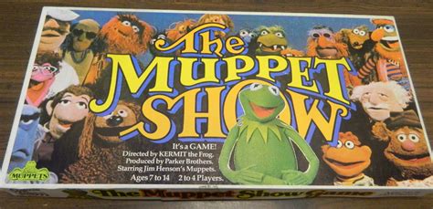 The Muppet Show Game (1977) Board Game Review and Rules - Geeky Hobbies