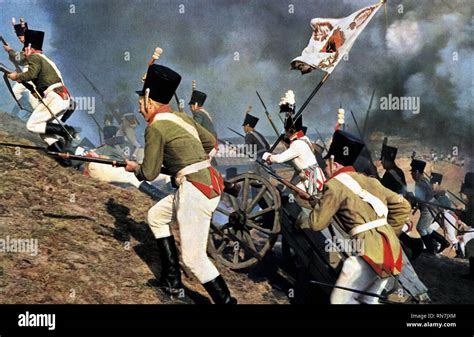 War and peace film battle scene hi-res stock photography and images - Alamy