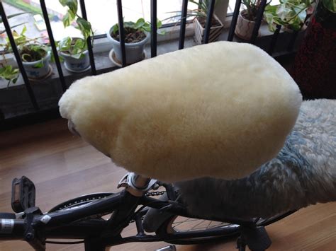 Colorful Custom Bicycle seat Cover Sheepskin Saddle Cover - Sheepskin bicycle pad - Welcome to ...