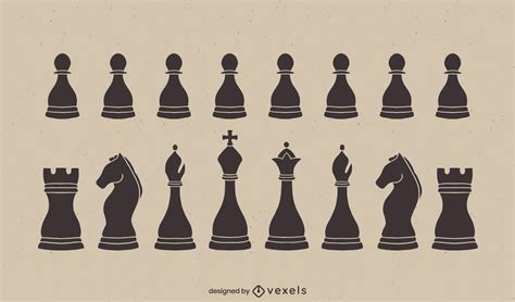 Chess Figures Vector Download