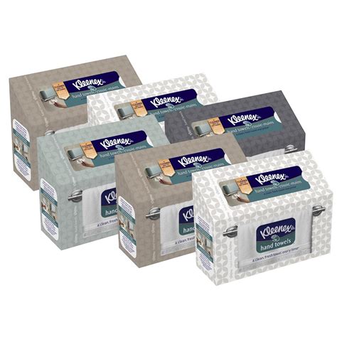 Amazon: Six Boxes Of Kleenex Hand Towels Only $13.99 (Reg. $19.71 ...