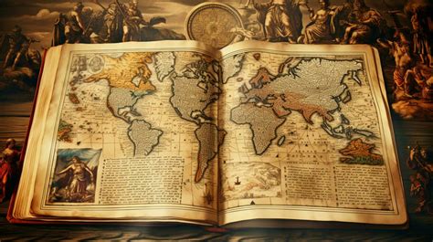 ancient map bible page history wisdom journey 32934281 Stock Photo at ...