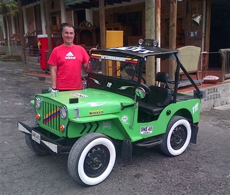 Electric Jeep out of Colombia $3700 (Plus Shipping) | eWillys