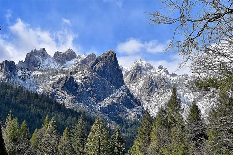 Castle Crags Photograph by Maria Jansson - Fine Art America