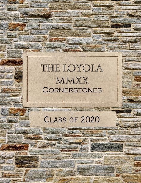 Class of 2020 Yearbook Pages by Loyola Blakefield - Issuu