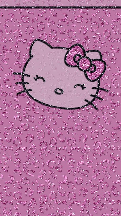 Hello Kitty Glitter Wallpapers - Top Free Hello Kitty Glitter ...