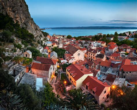 Old Town of Omis, Croatia - Anshar Photography