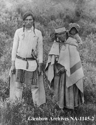 Historical Photos from the Stoney Nakoda Nation